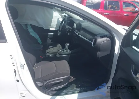 2021 Kia Forte Lxs из США, поврежденный, VIN 3KPF24ADXME362489